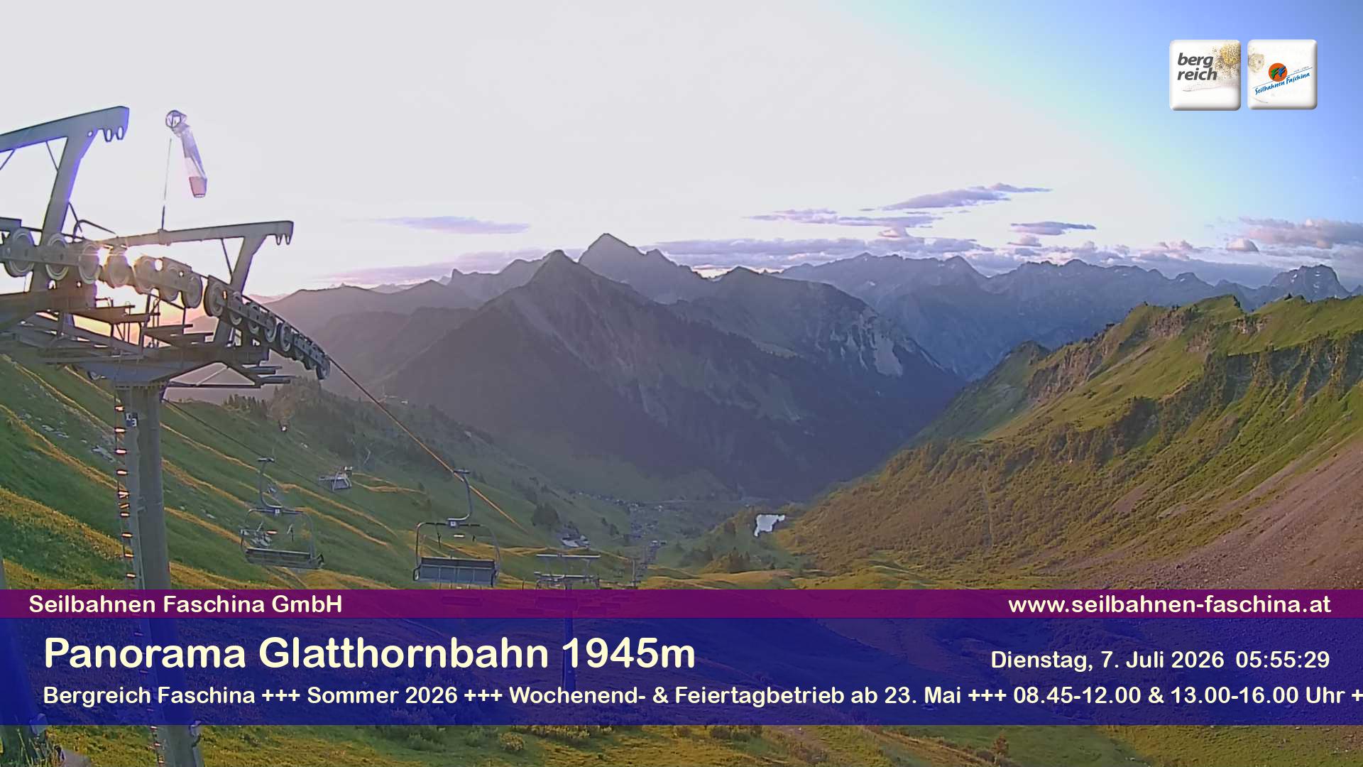 Faschina - Glatthornbahn