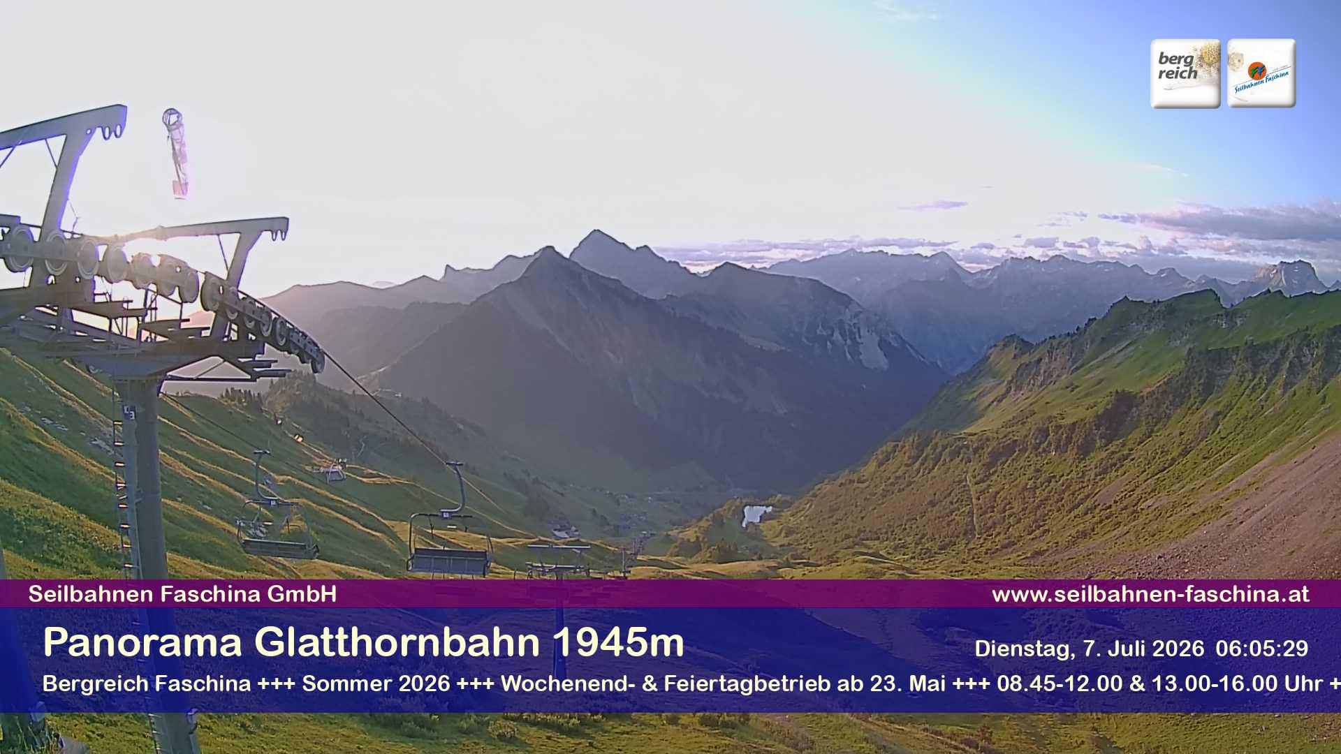 Faschina - Glatthornbahn