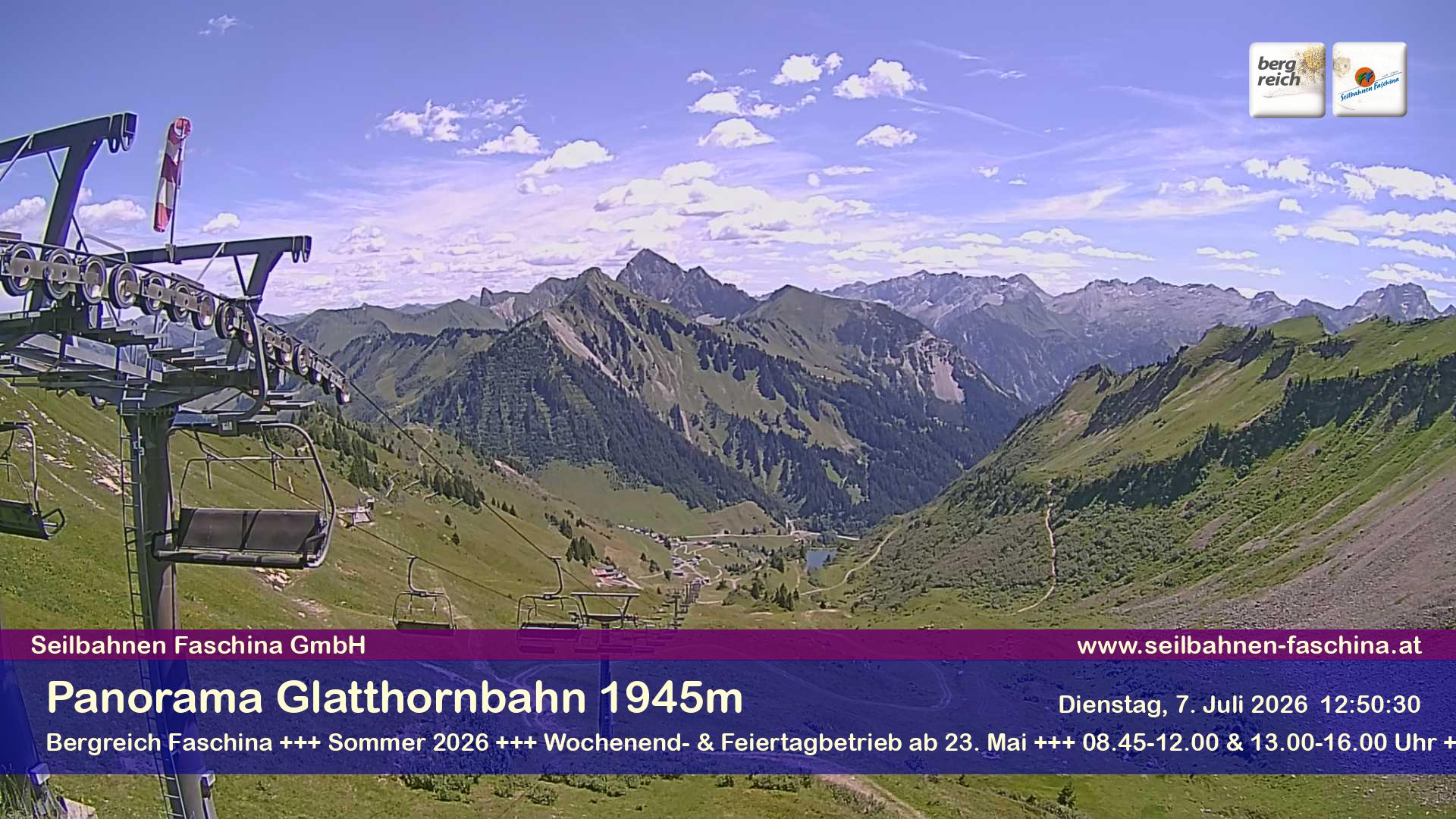 Faschina - Glatthornbahn