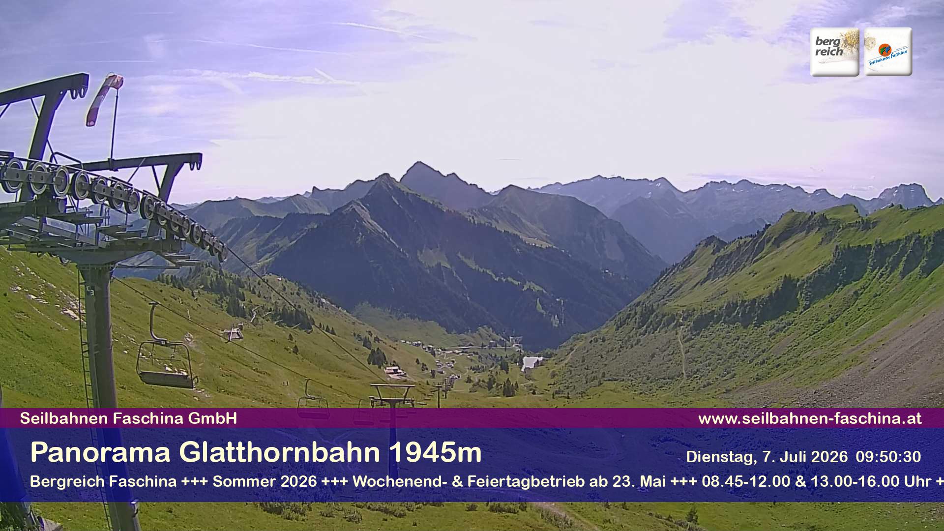 Faschina - Glatthornbahn