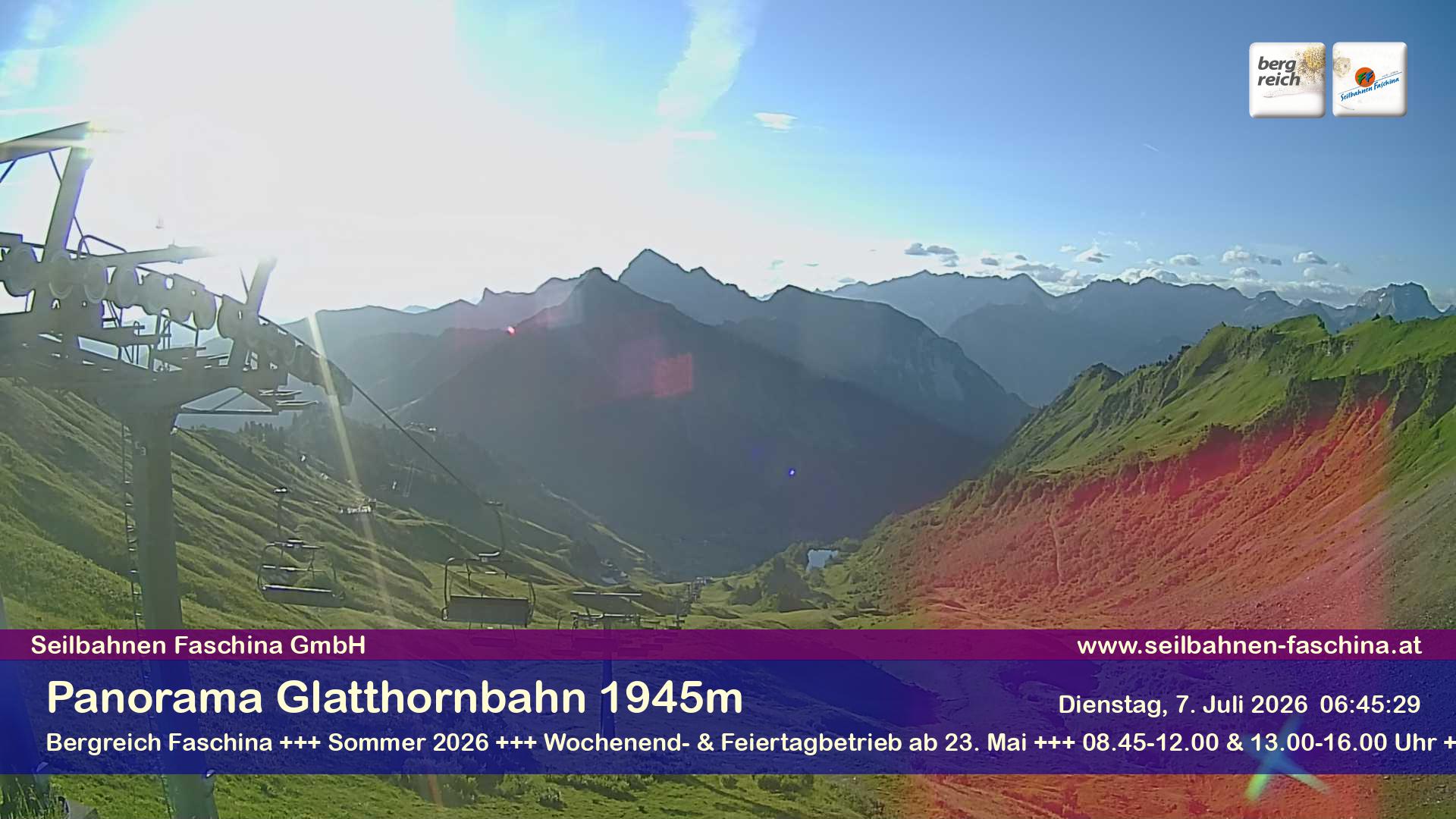 Faschina - Glatthornbahn