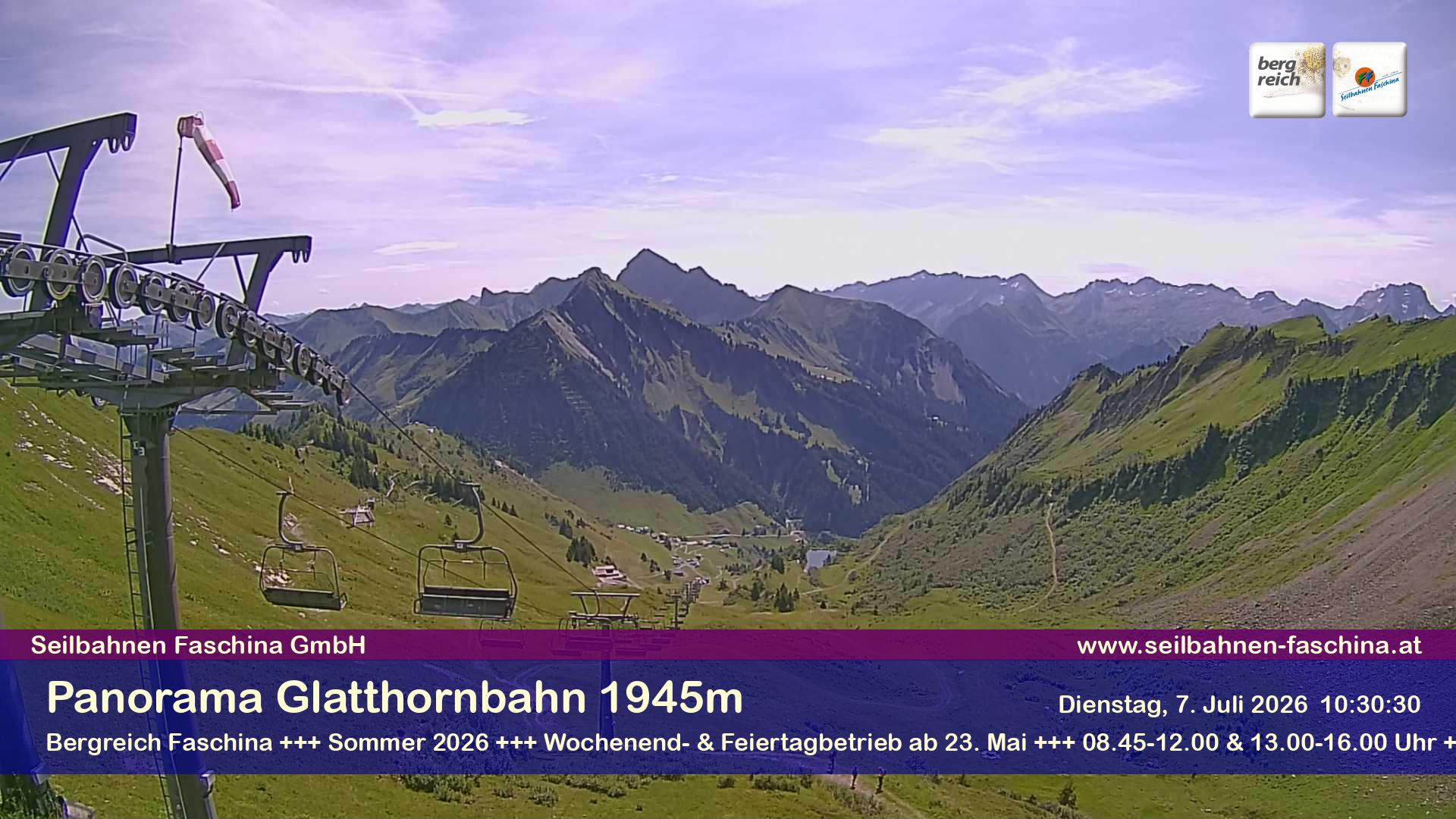 Faschina - Glatthornbahn