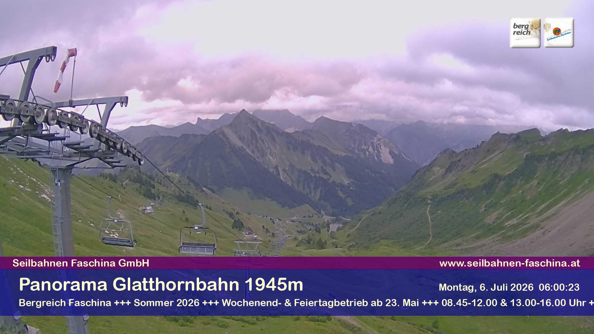 Faschina - Glatthornbahn