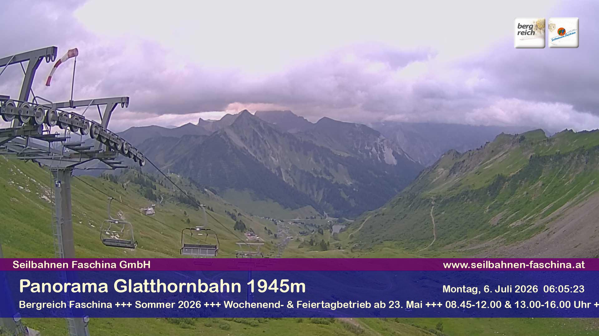 Faschina - Glatthornbahn