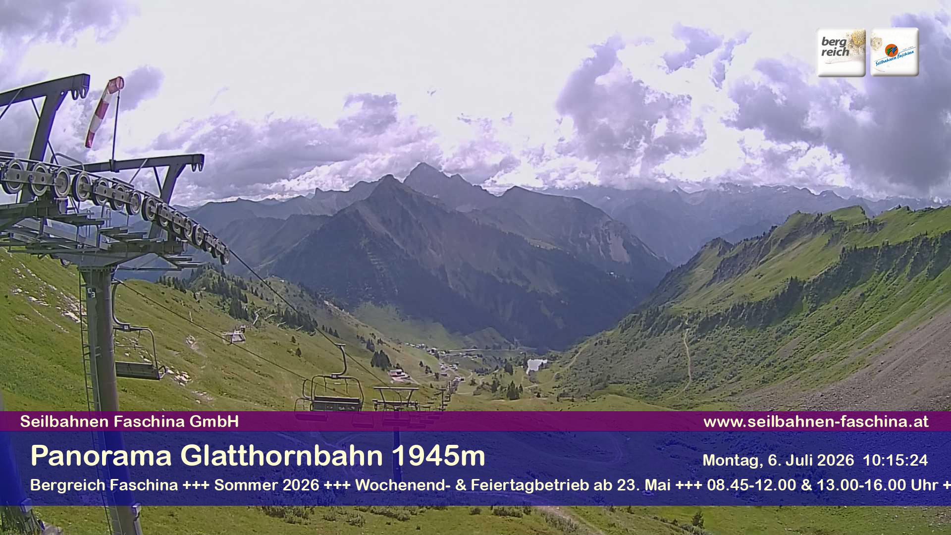 Faschina - Glatthornbahn