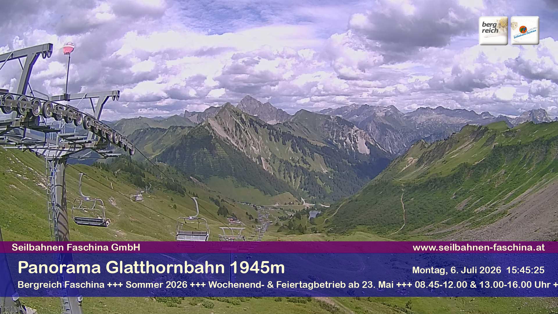 Faschina - Glatthornbahn
