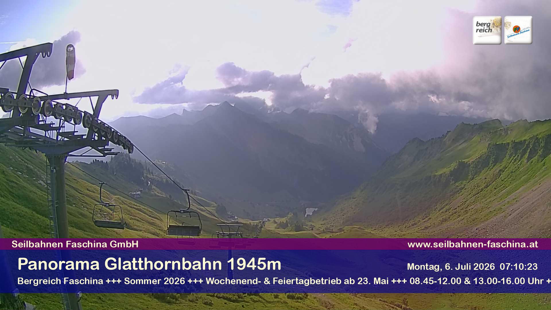 Faschina - Glatthornbahn