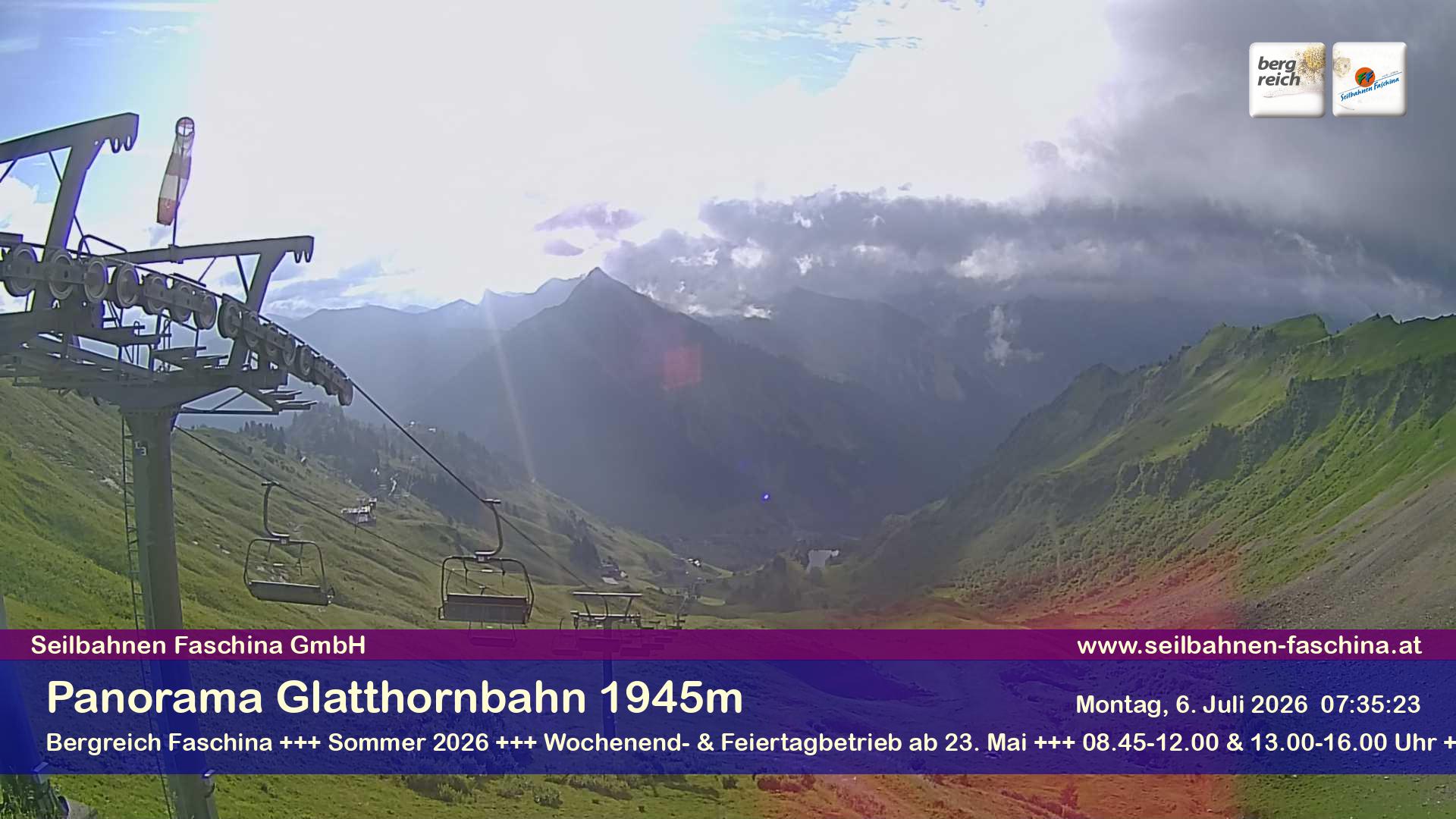 Faschina - Glatthornbahn