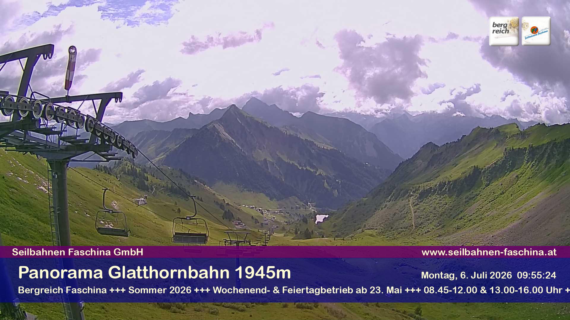 Faschina - Glatthornbahn