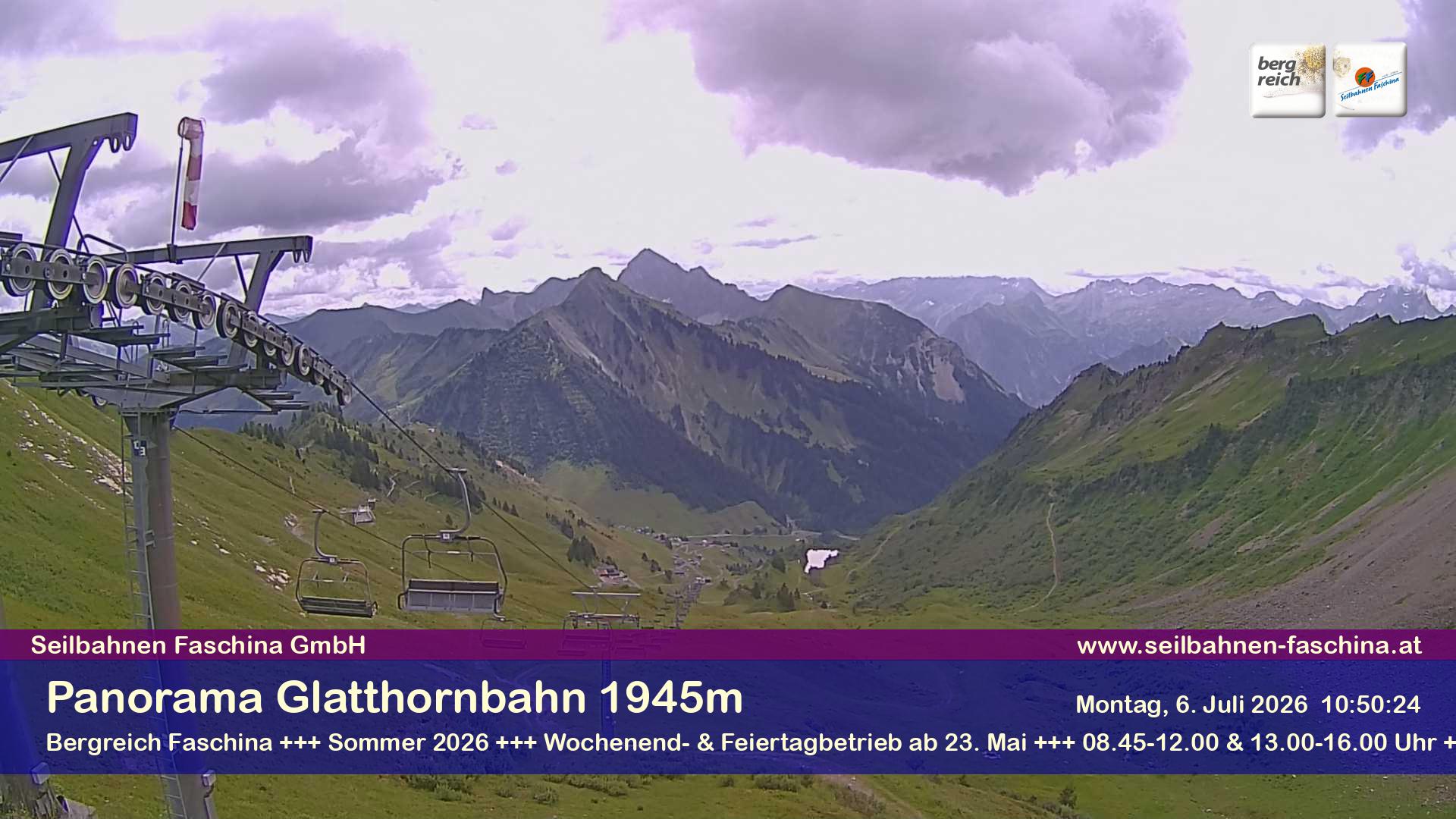 Faschina - Glatthornbahn