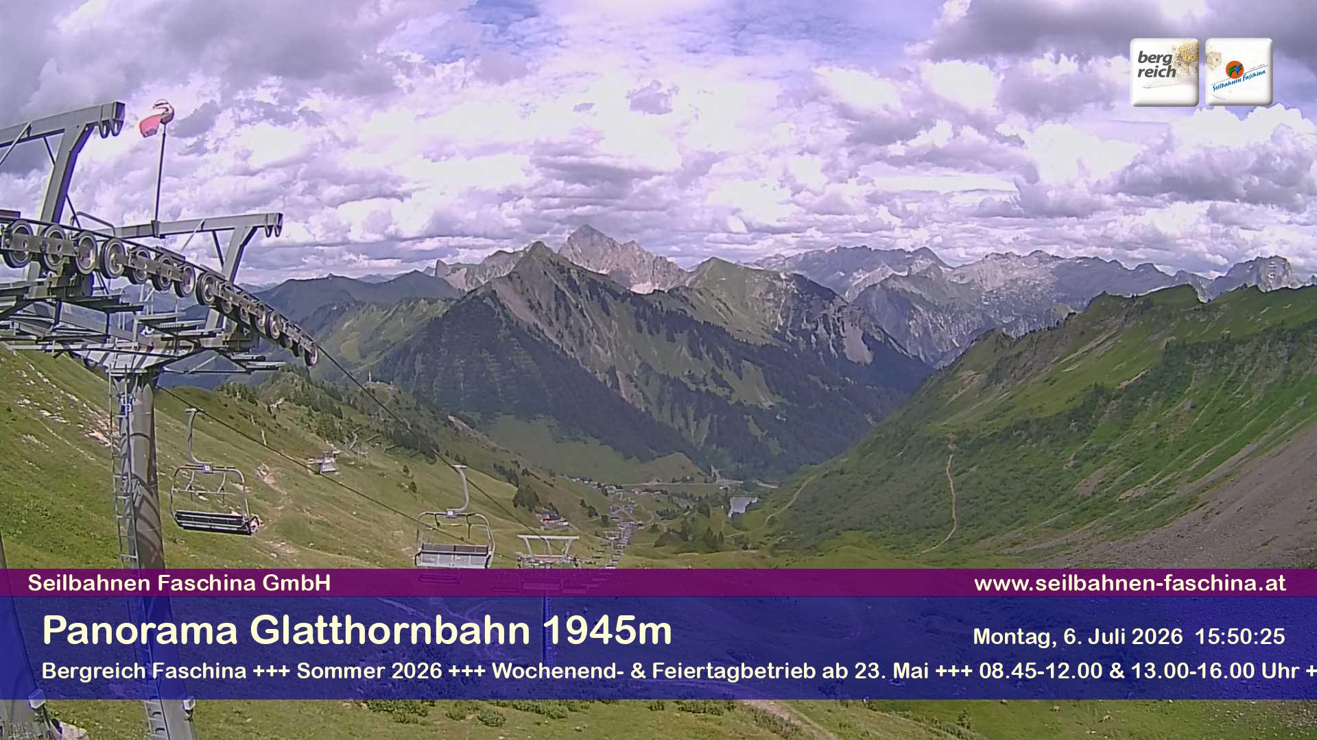 Faschina - Glatthornbahn