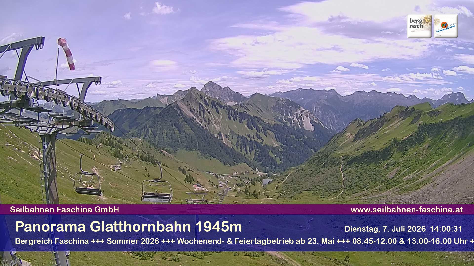 Faschina - Glatthornbahn