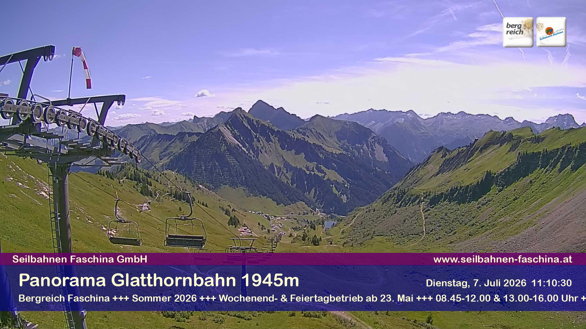 Faschina - Glatthornbahn