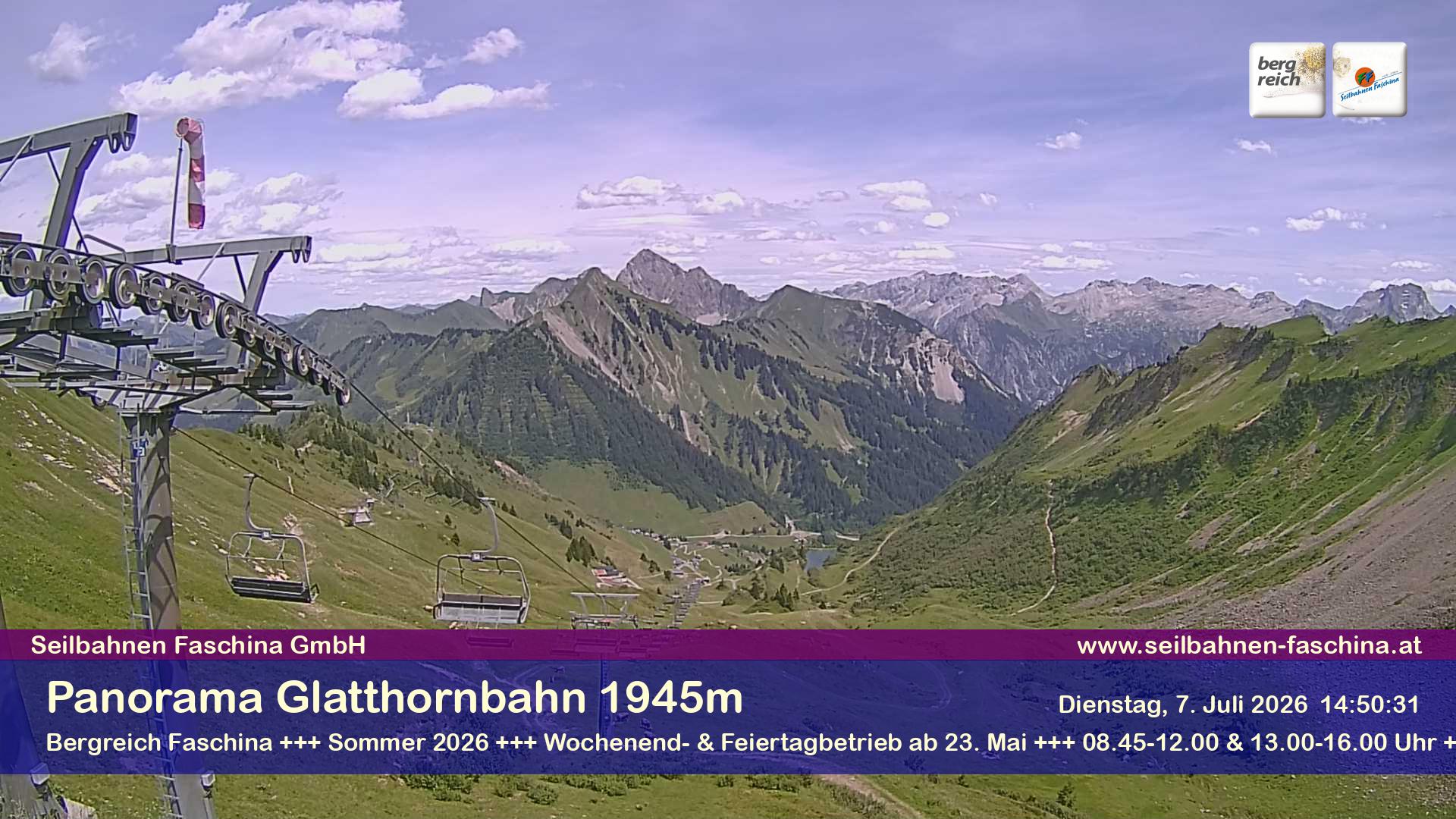 Faschina - Glatthornbahn