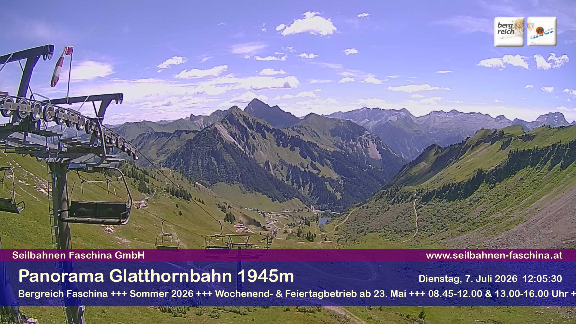 Faschina - Glatthornbahn