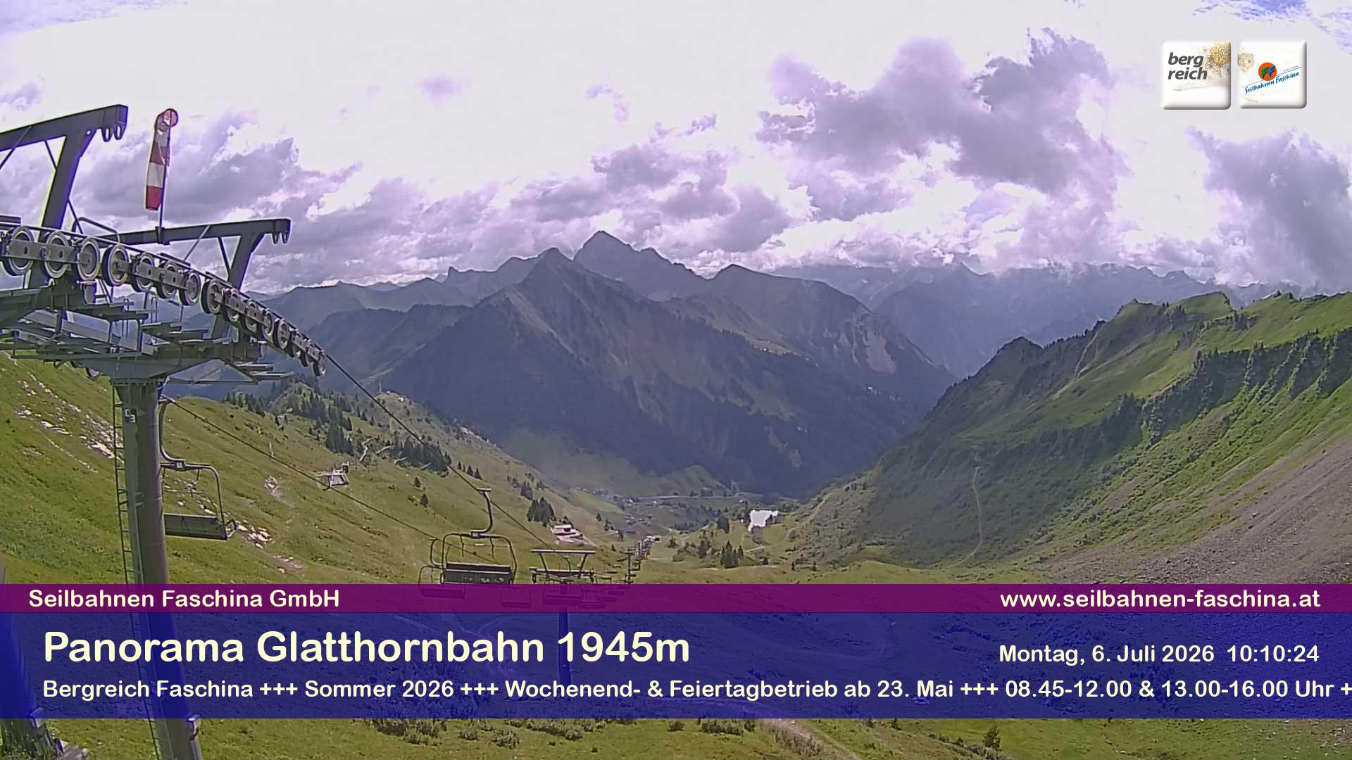 Faschina - Glatthornbahn