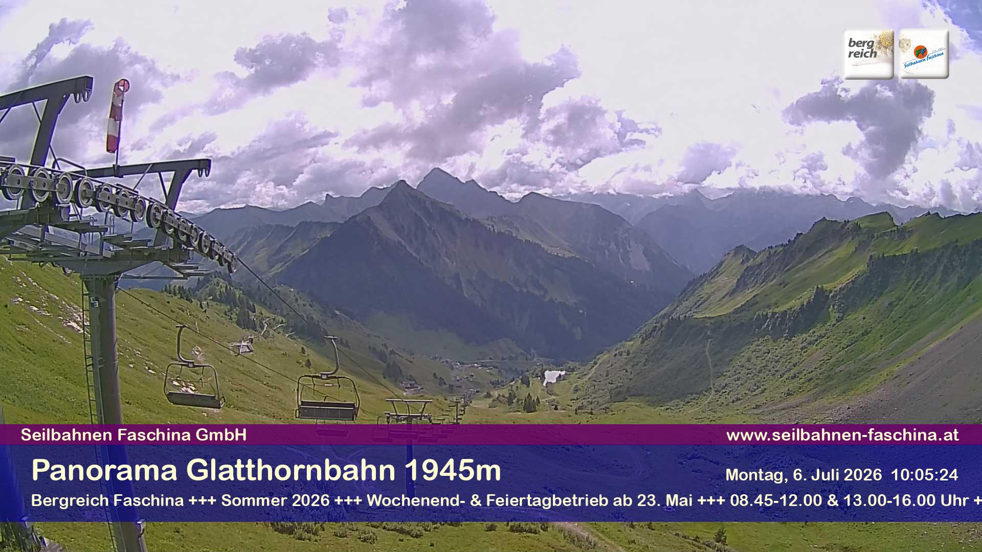 Faschina - Glatthornbahn