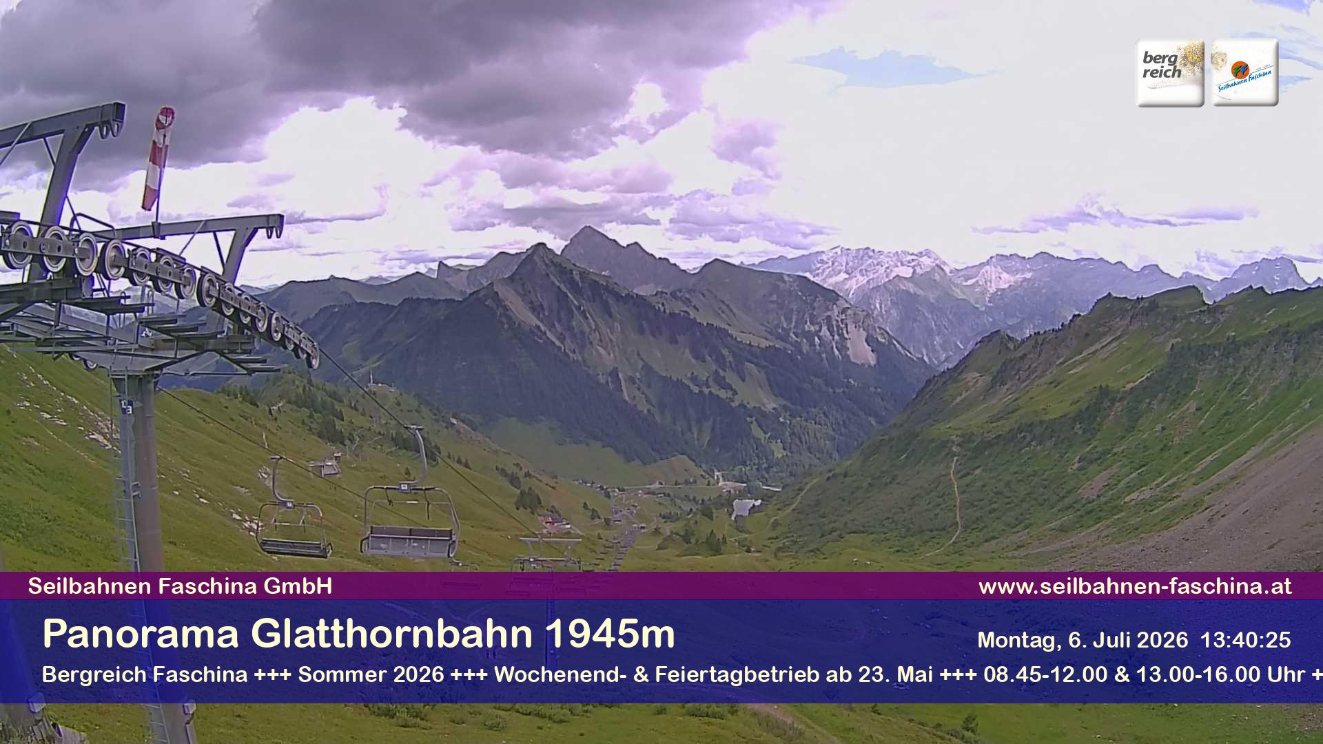Faschina - Glatthornbahn