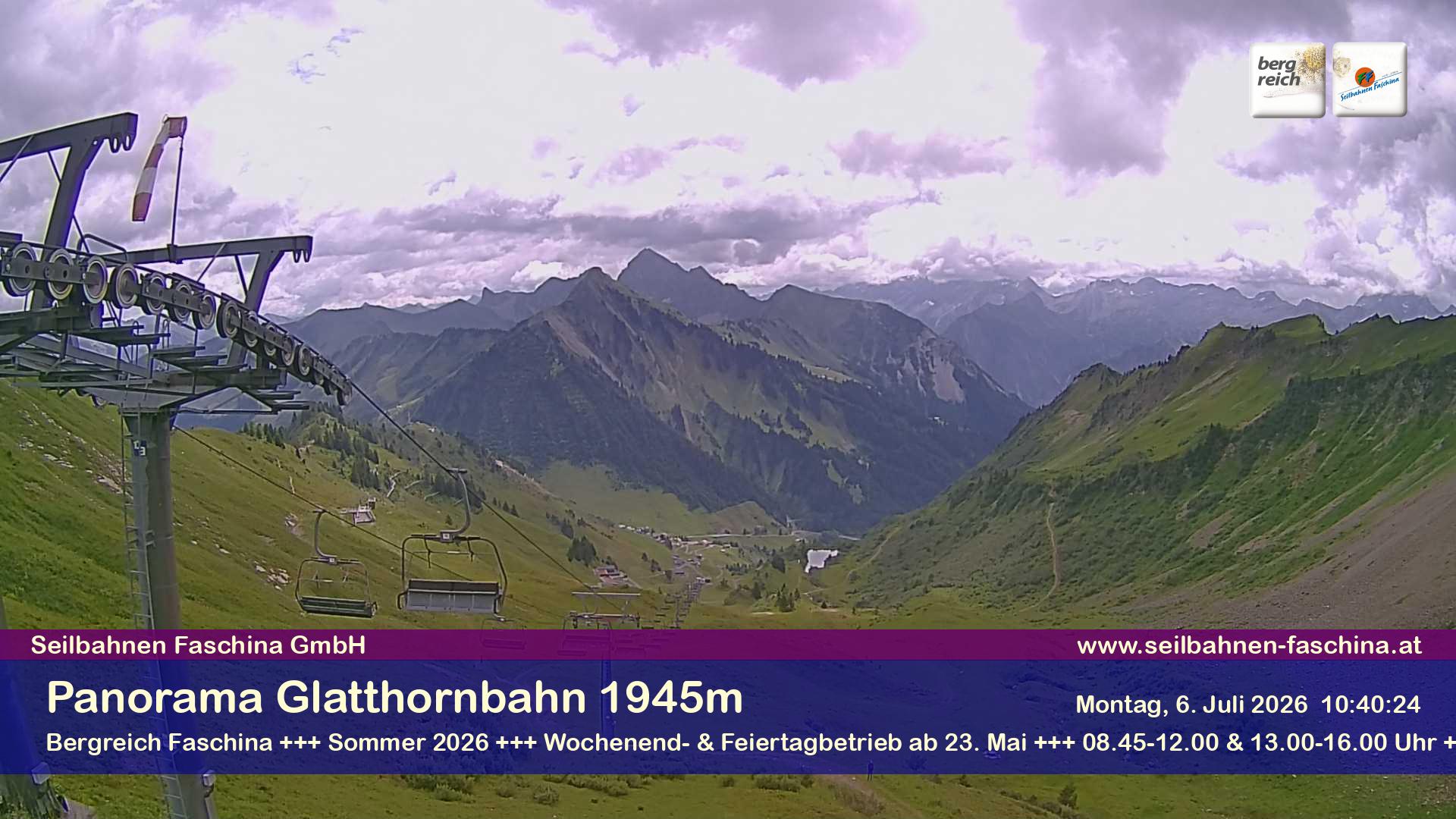 Faschina - Glatthornbahn