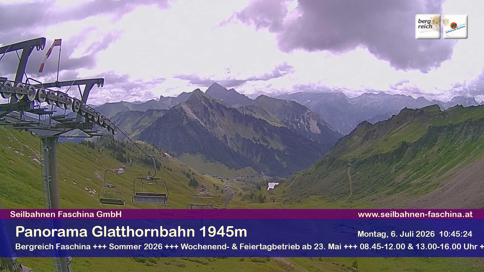 Faschina - Glatthornbahn