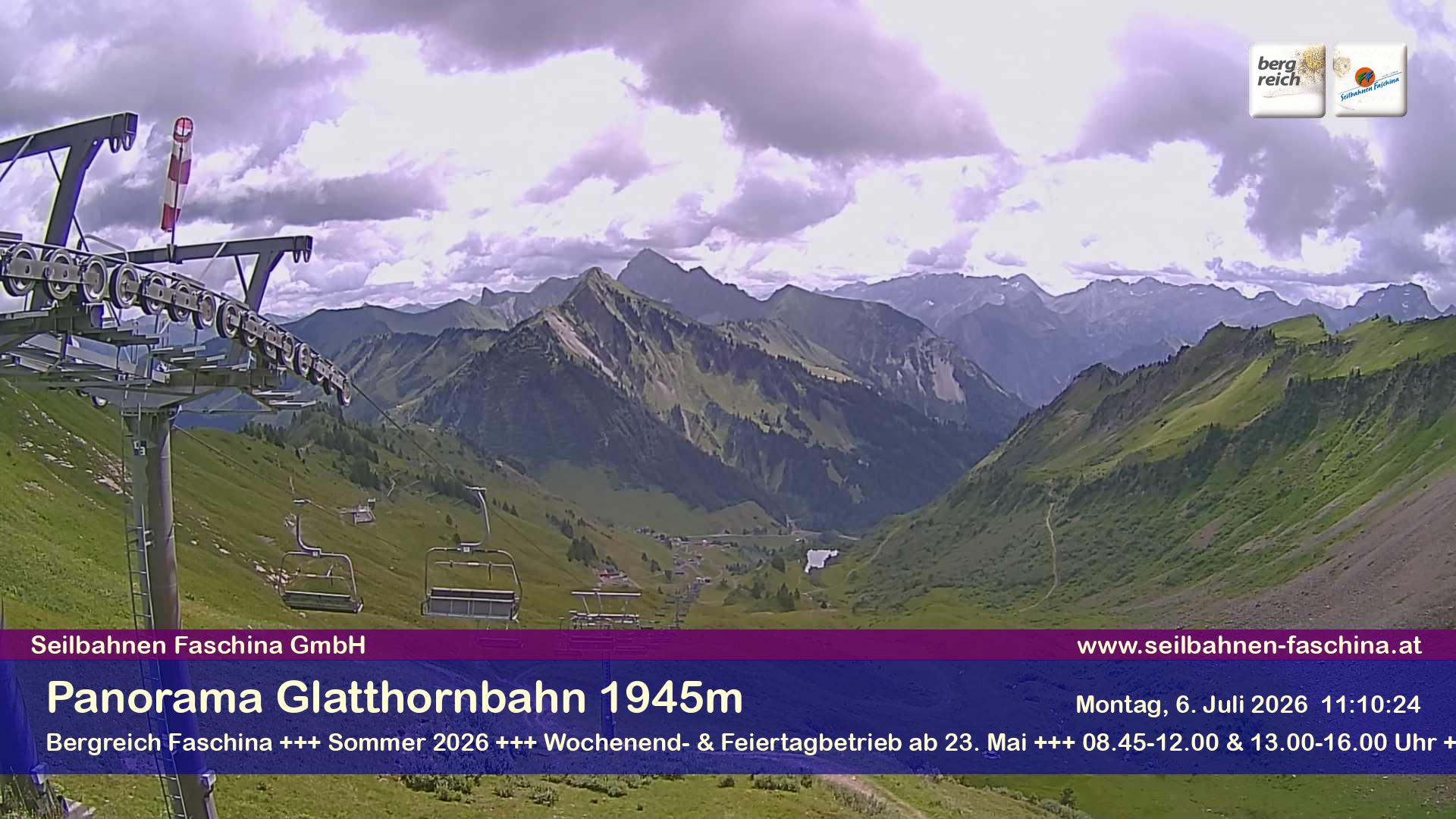 Faschina - Glatthornbahn
