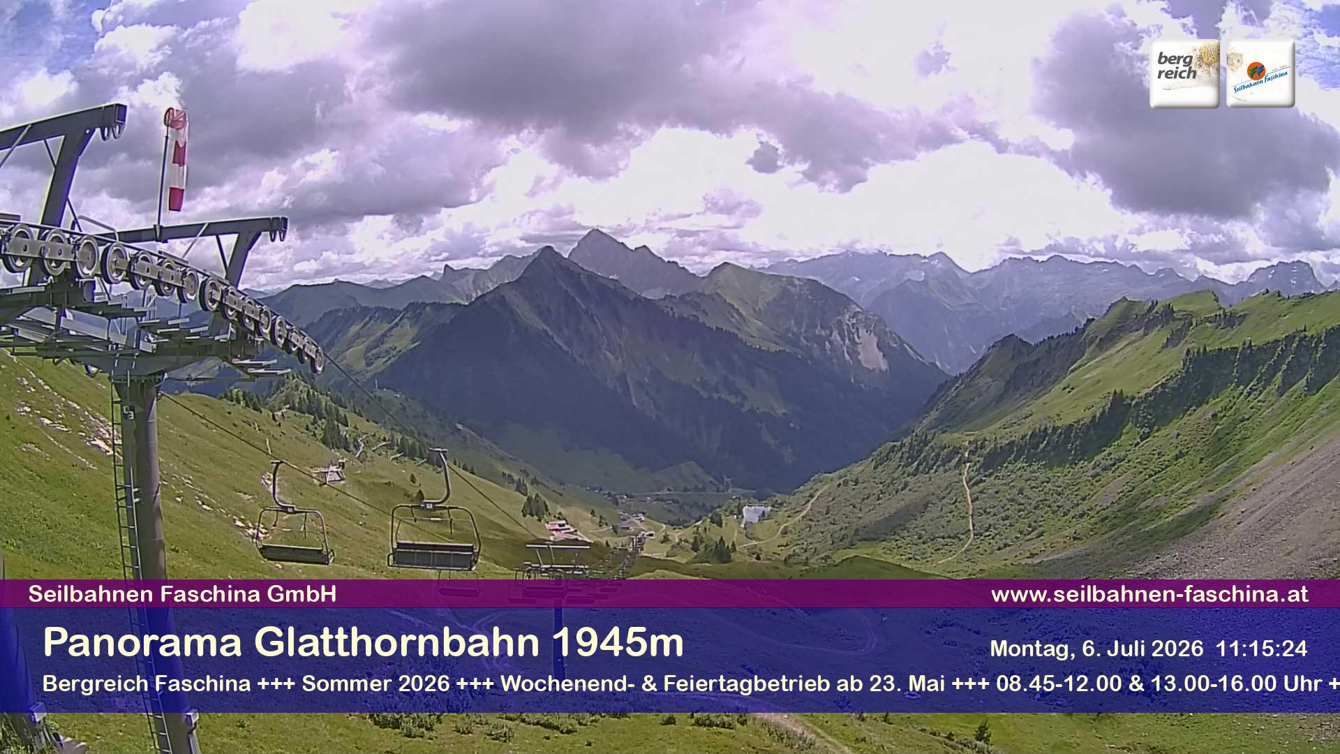 Faschina - Glatthornbahn