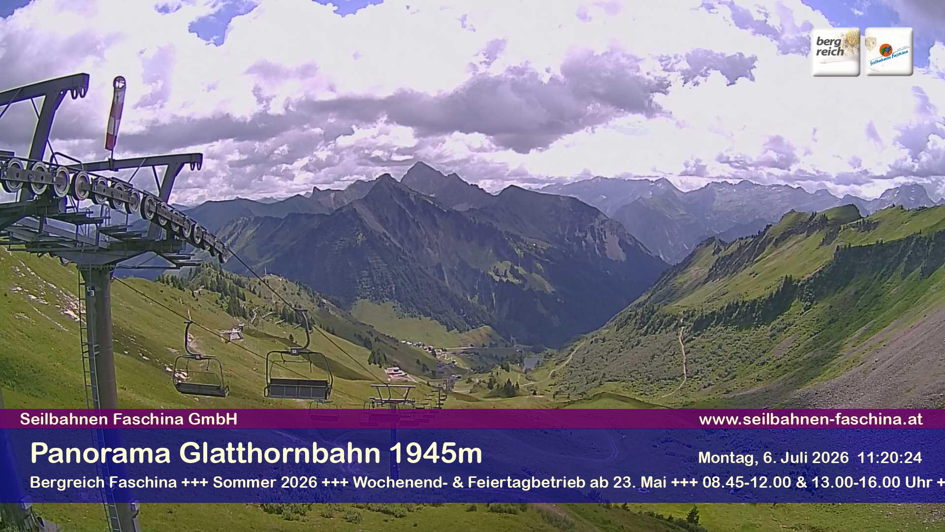 Faschina - Glatthornbahn