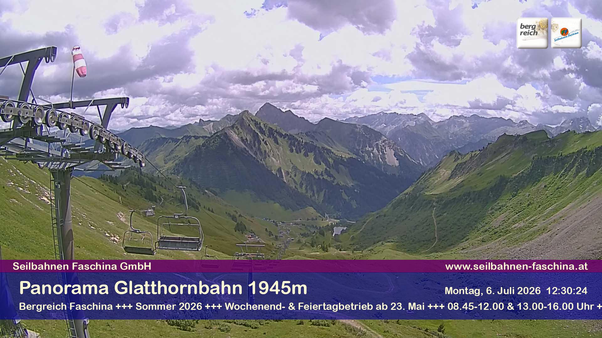 Faschina - Glatthornbahn