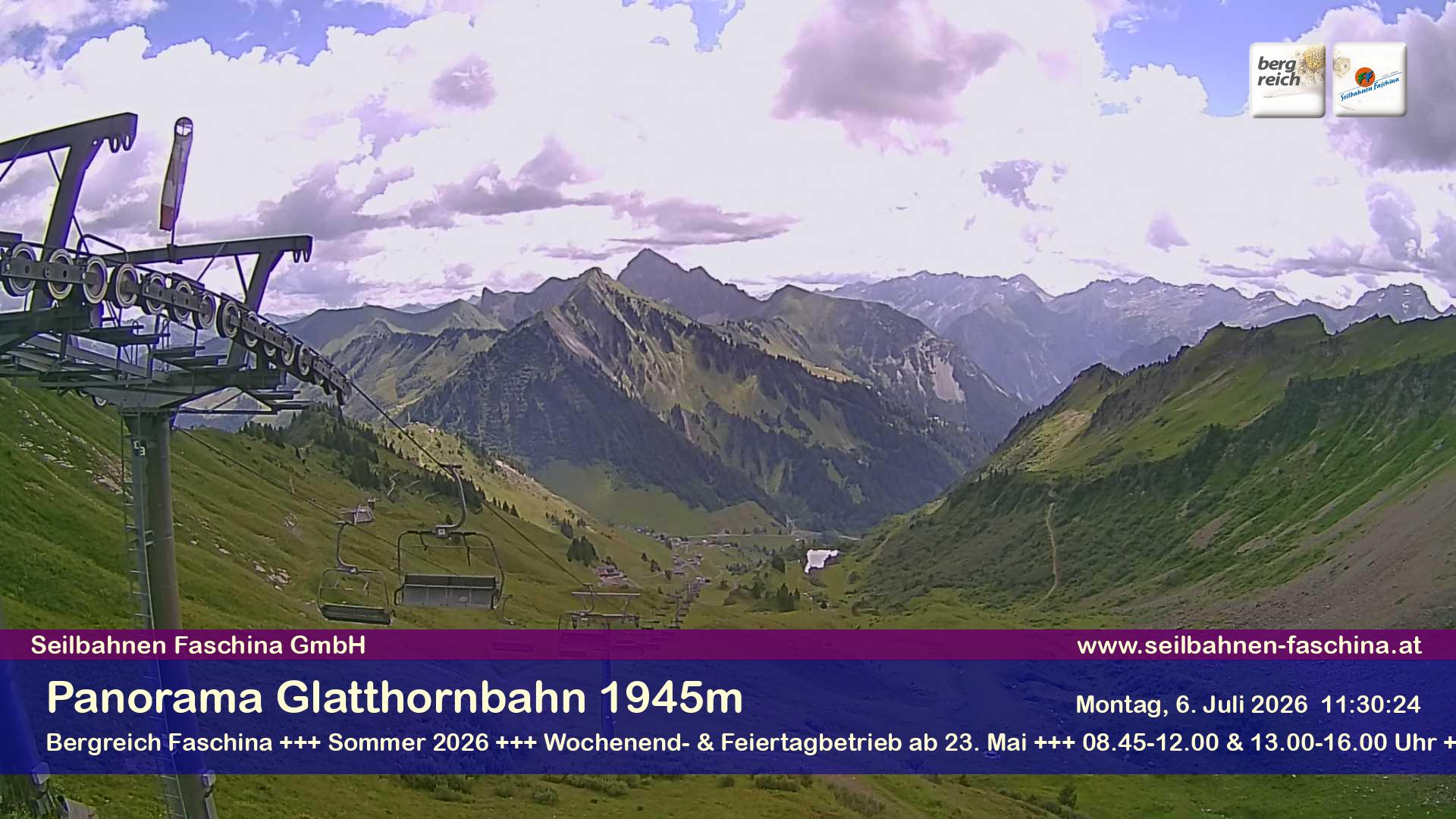 Faschina - Glatthornbahn