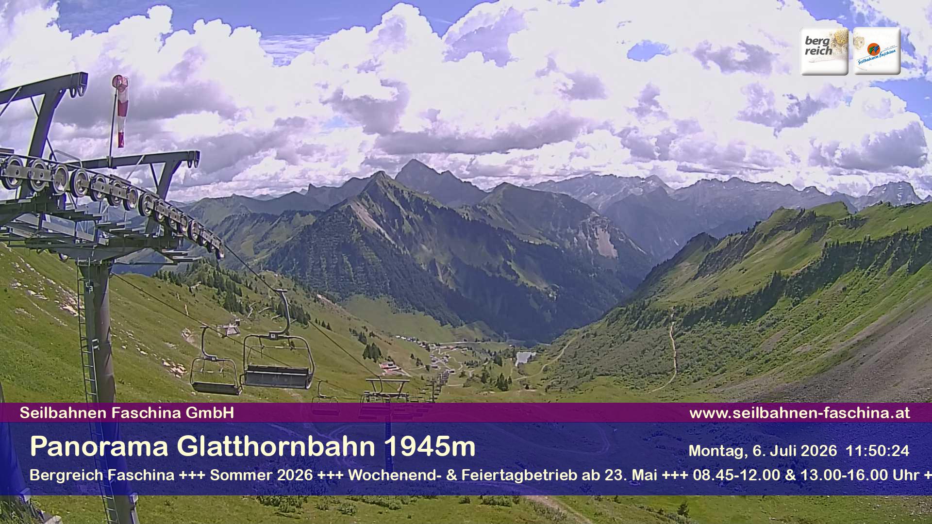 Faschina - Glatthornbahn