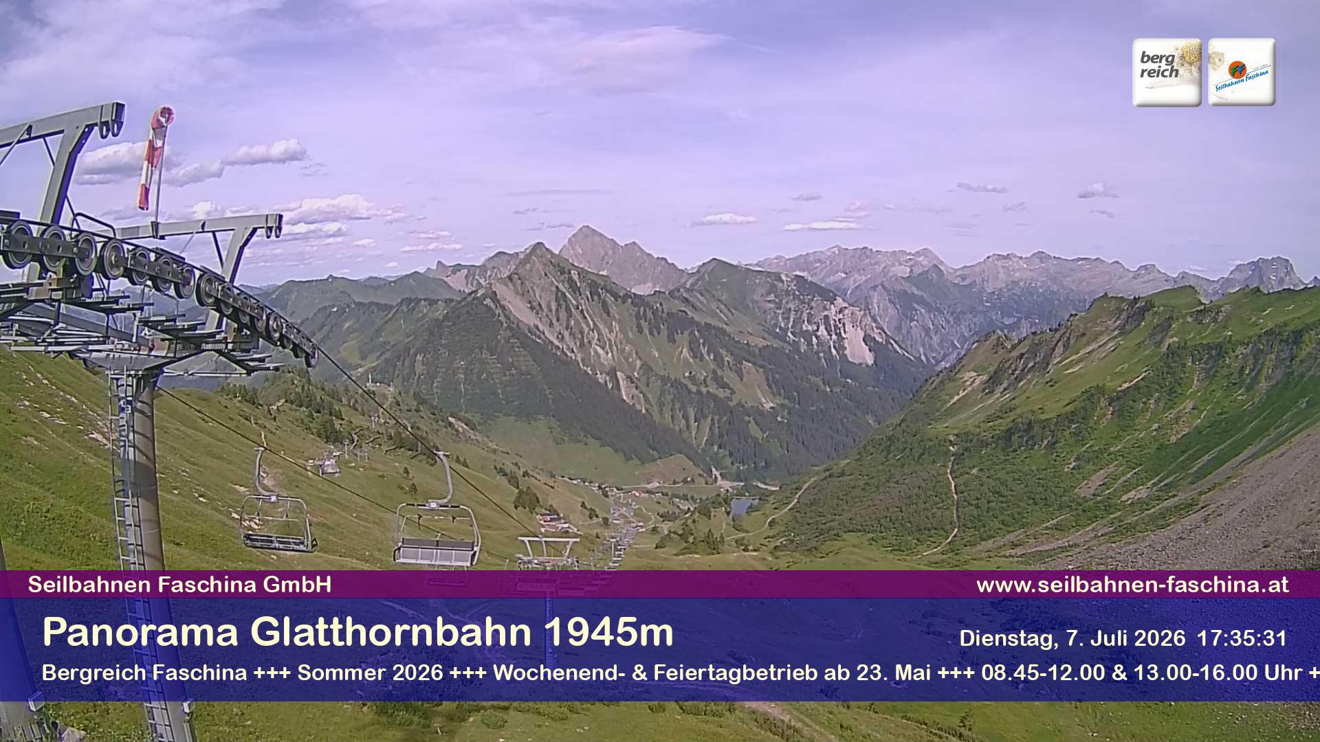 Faschina - Glatthornbahn