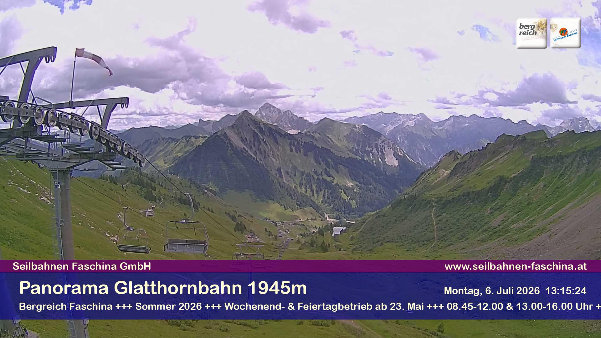 Faschina - Glatthornbahn