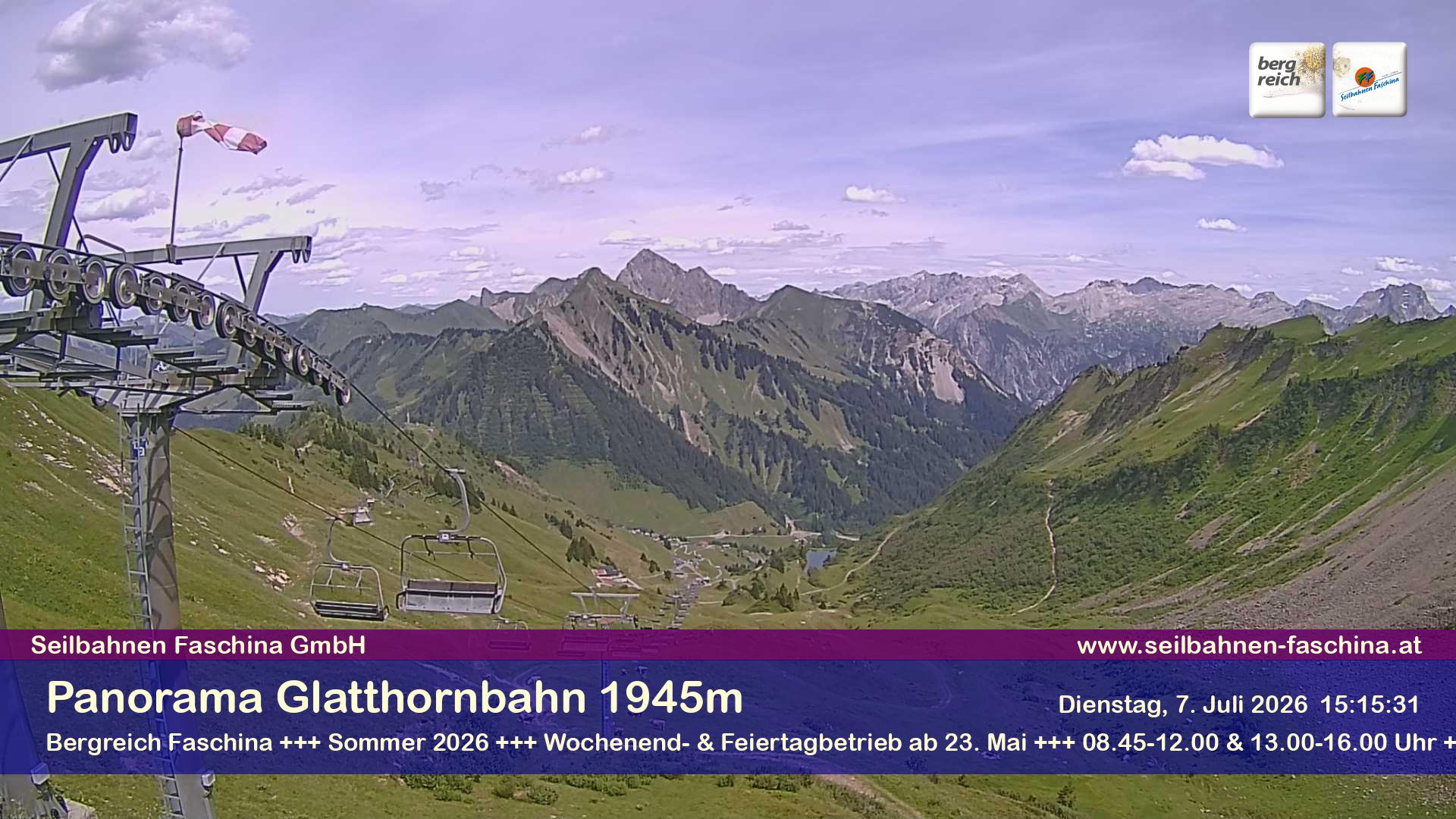 Faschina - Glatthornbahn