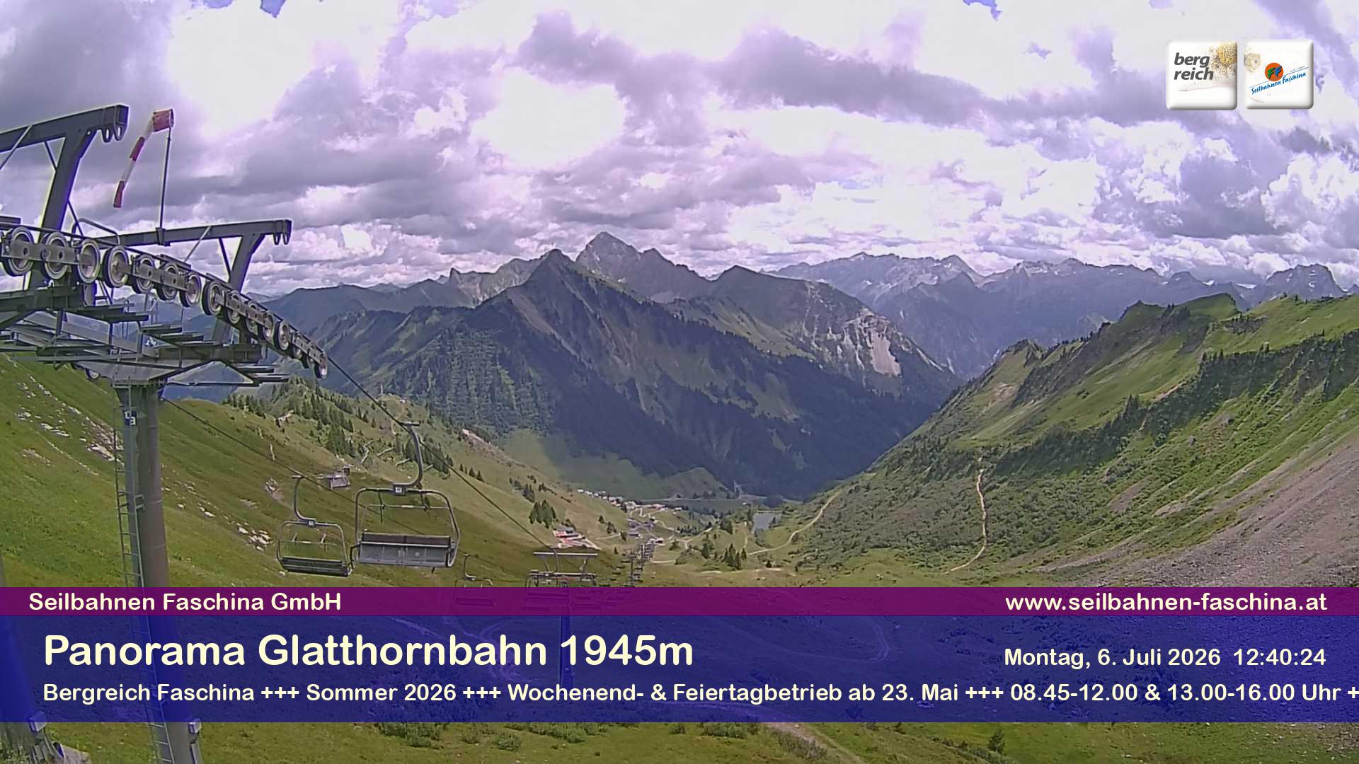 Faschina - Glatthornbahn