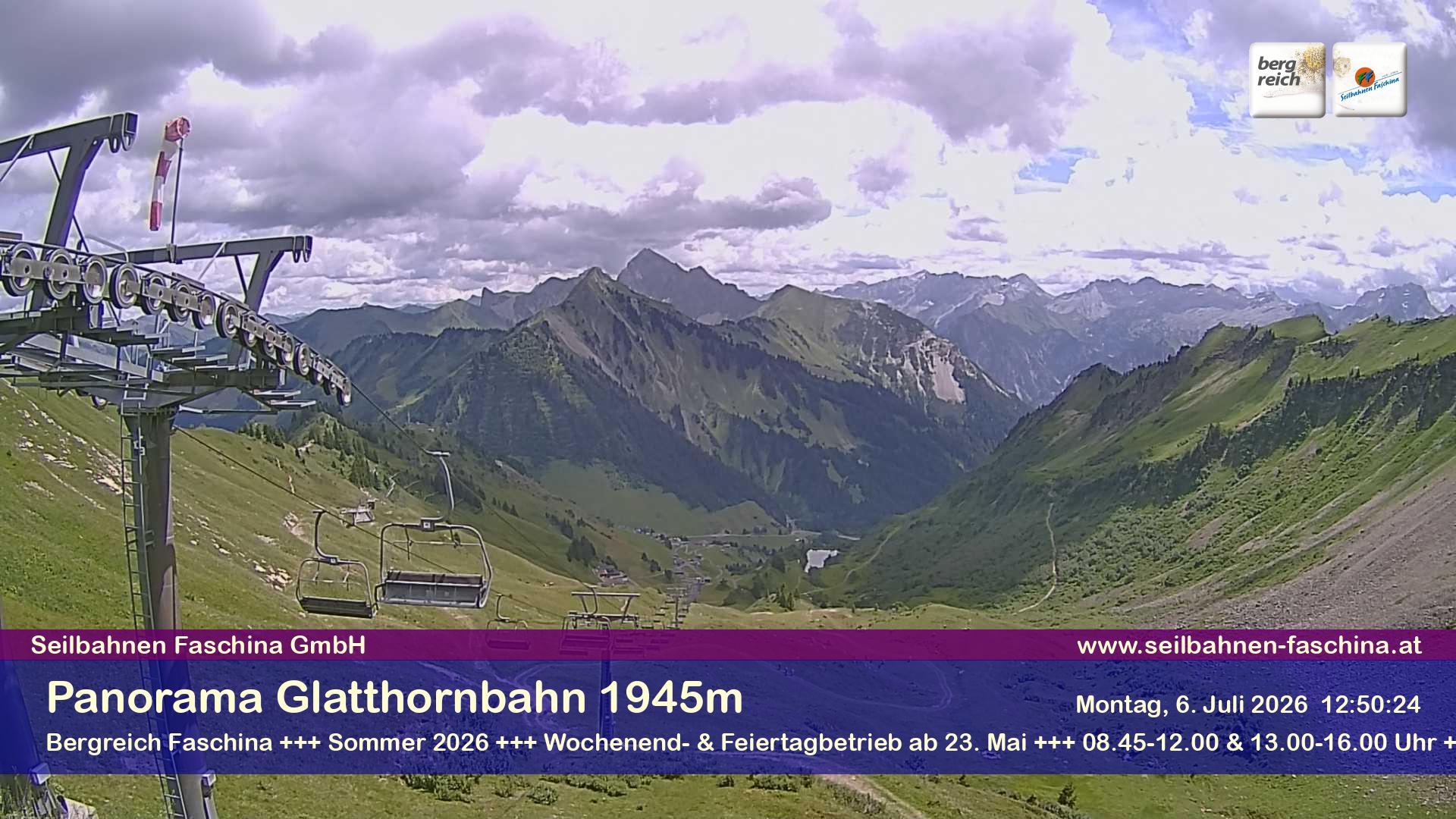 Faschina - Glatthornbahn