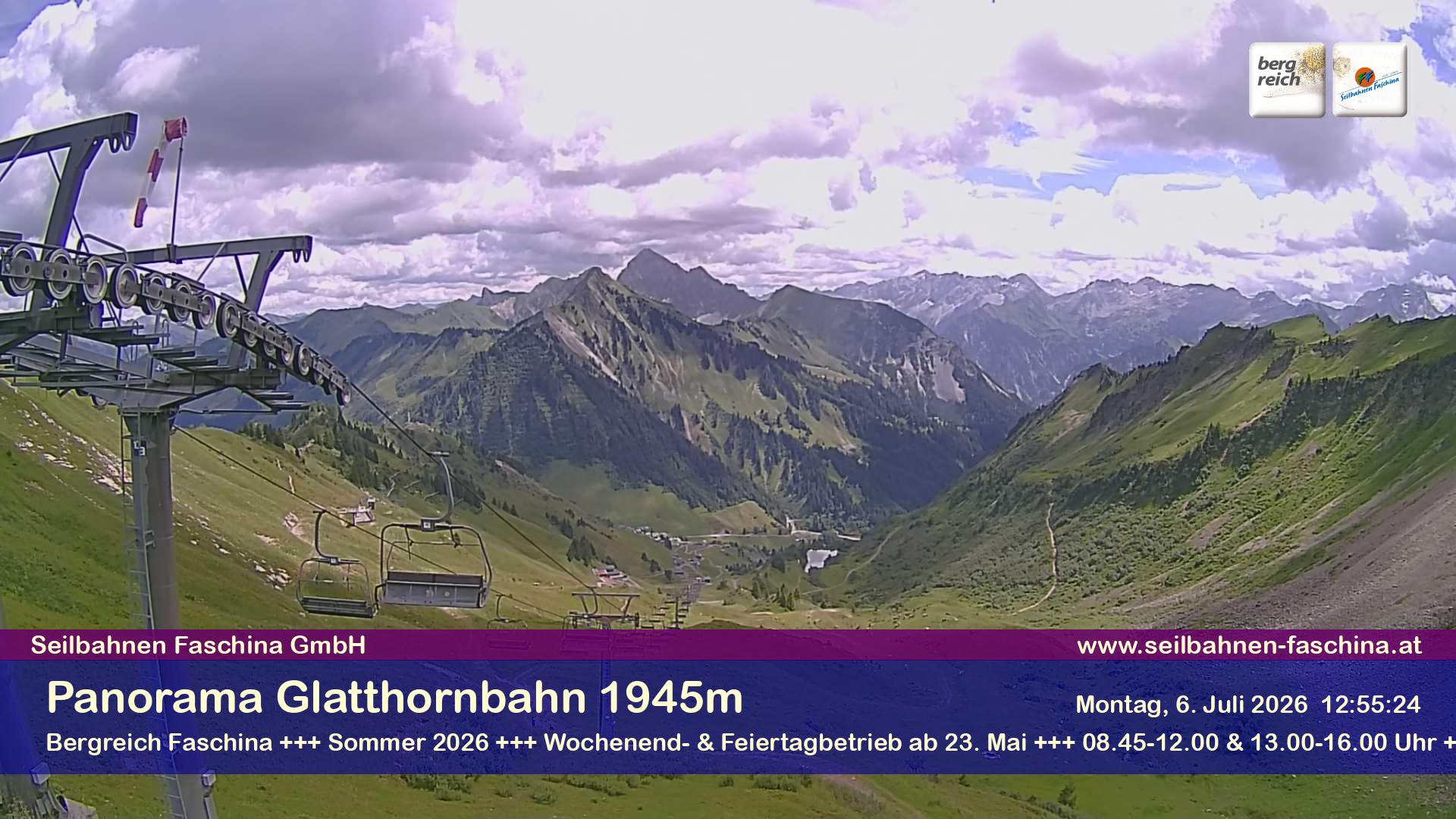 Faschina - Glatthornbahn