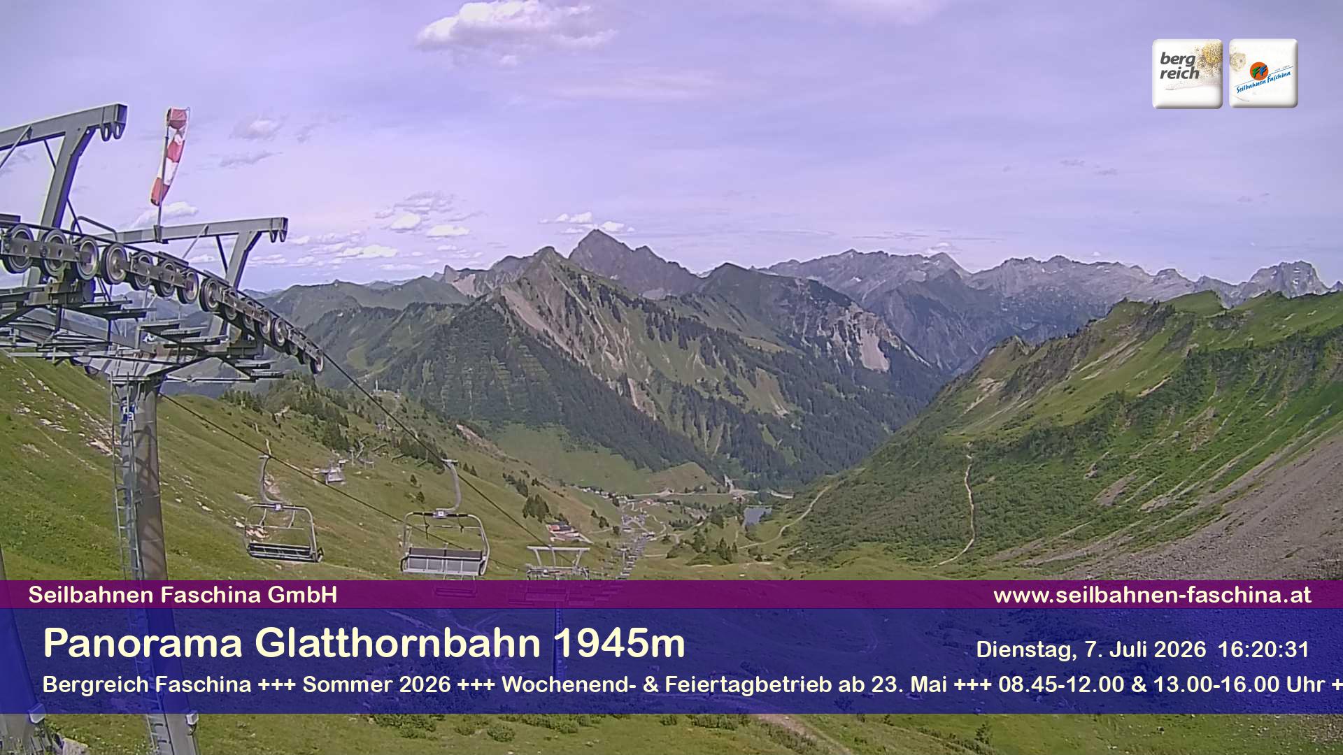 Faschina - Glatthornbahn