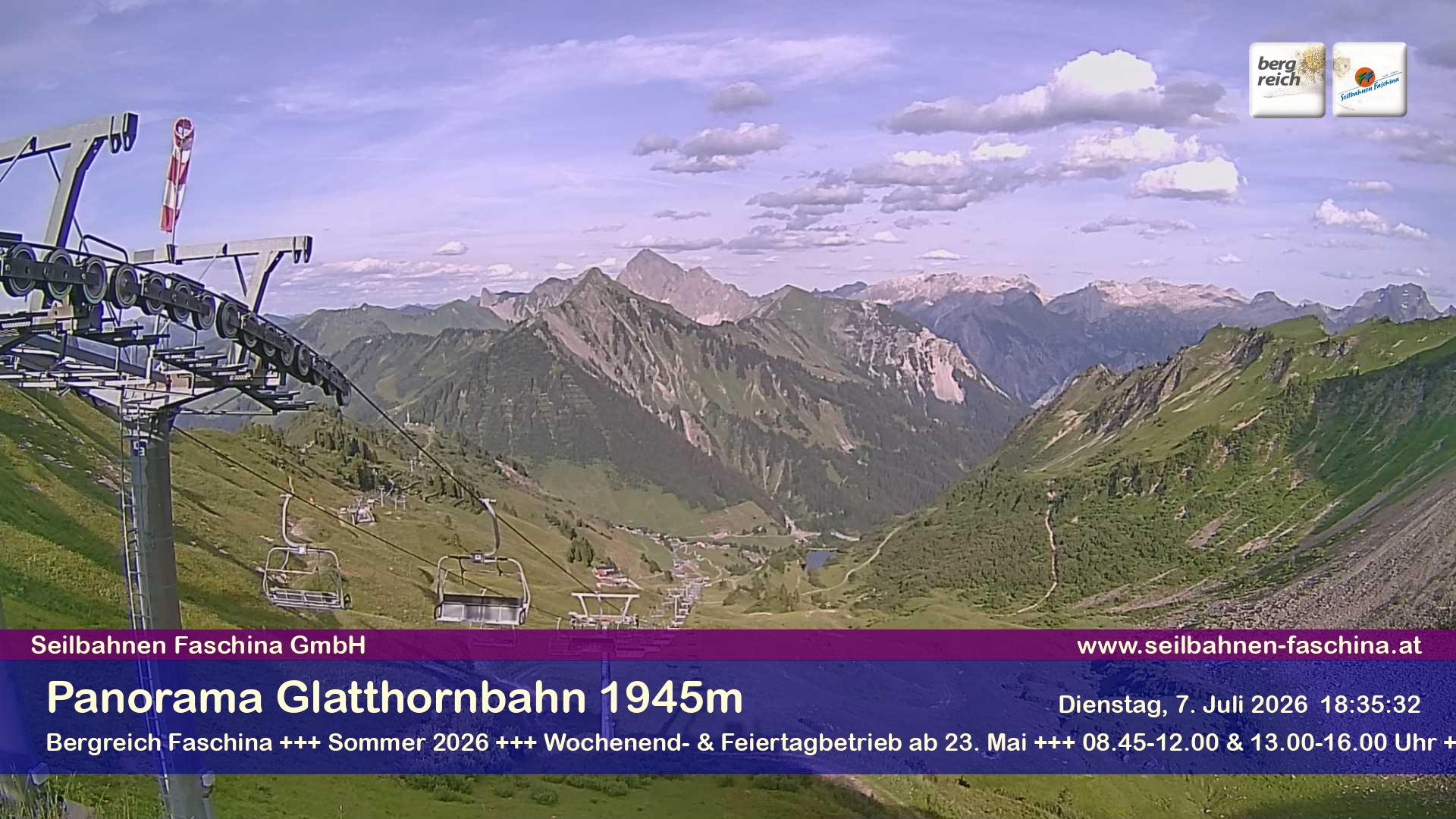 Faschina - Glatthornbahn
