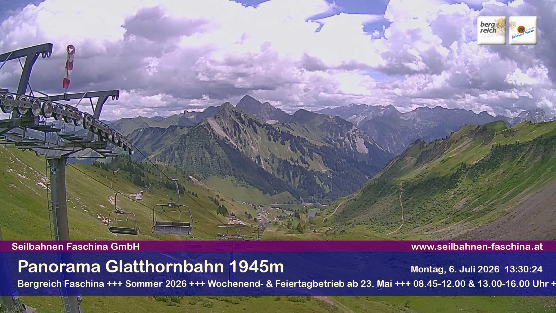 Faschina - Glatthornbahn