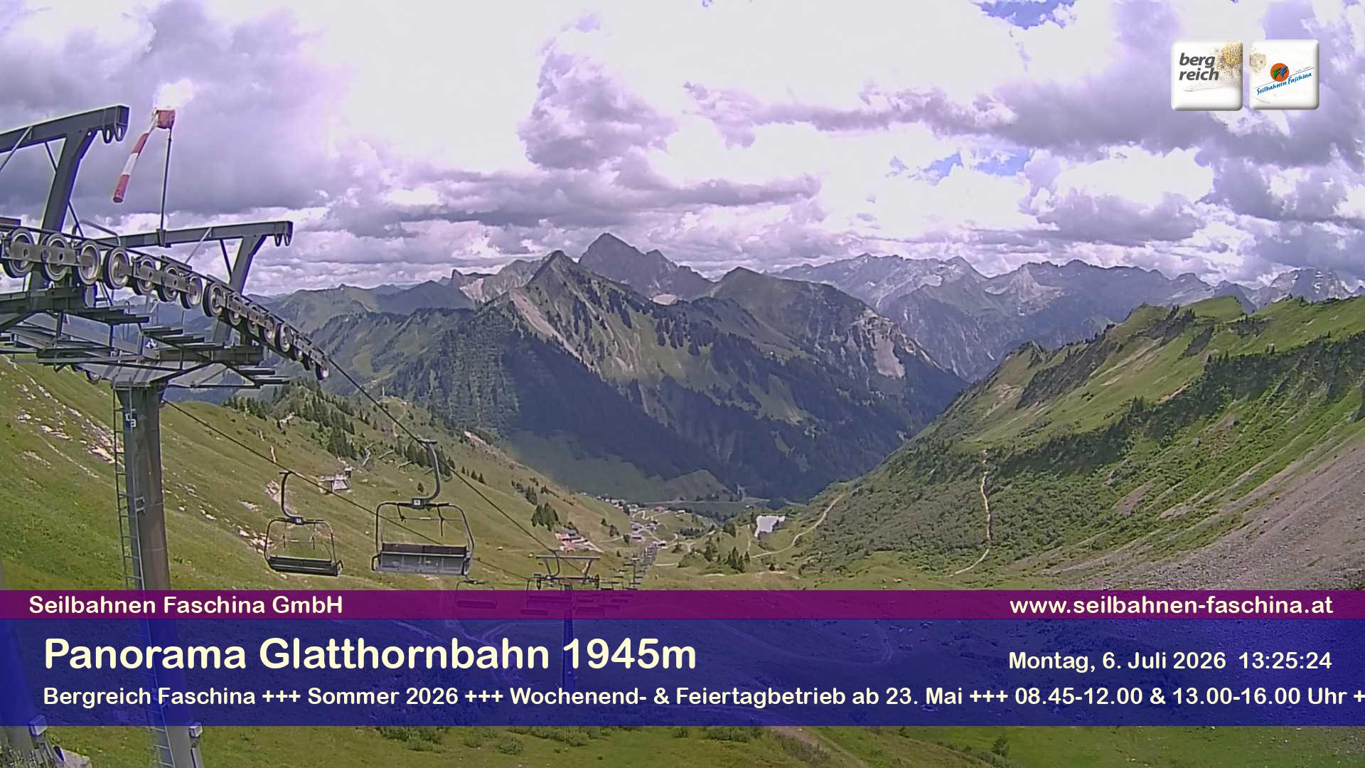 Faschina - Glatthornbahn