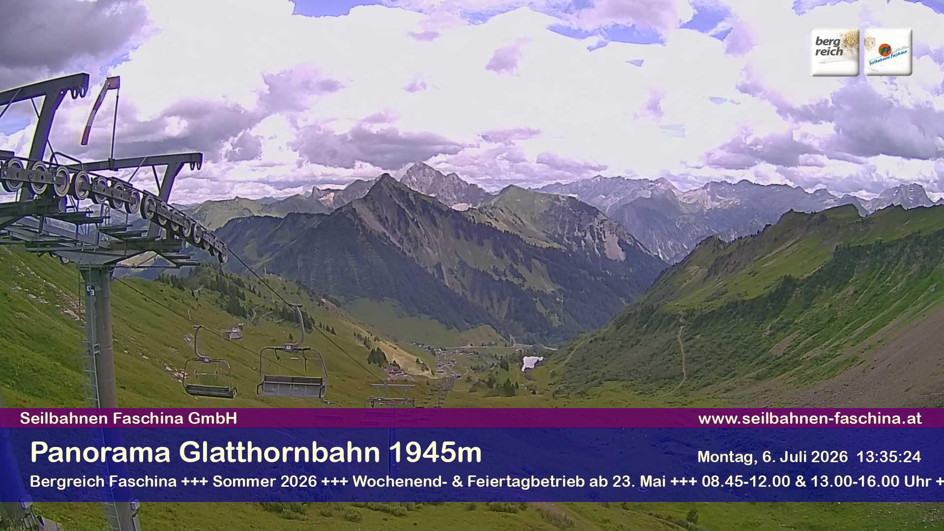 Faschina - Glatthornbahn