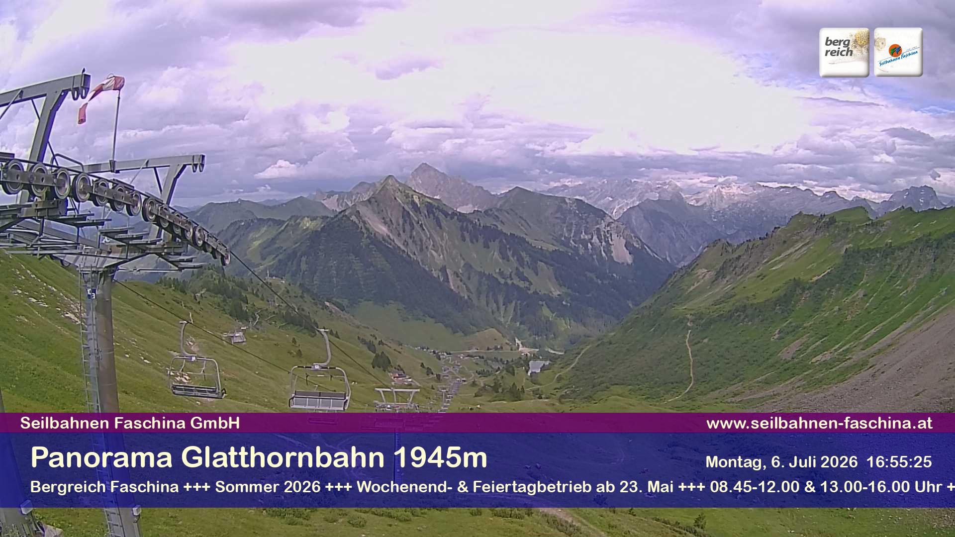 Faschina - Glatthornbahn