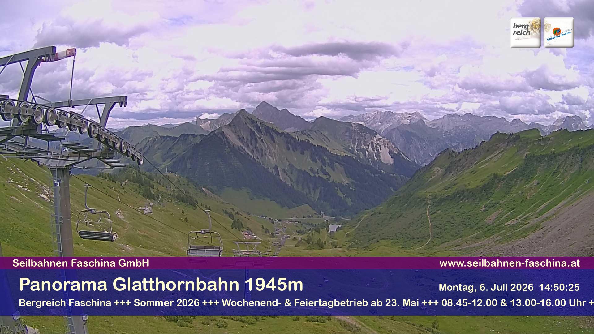 Faschina - Glatthornbahn