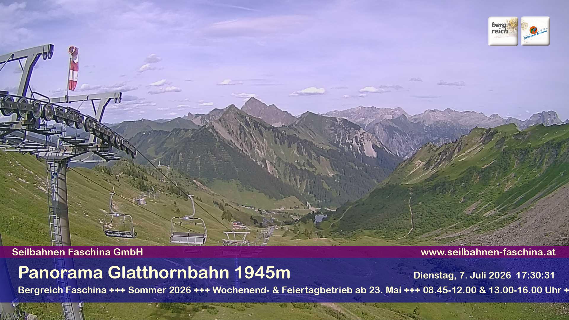Faschina - Glatthornbahn