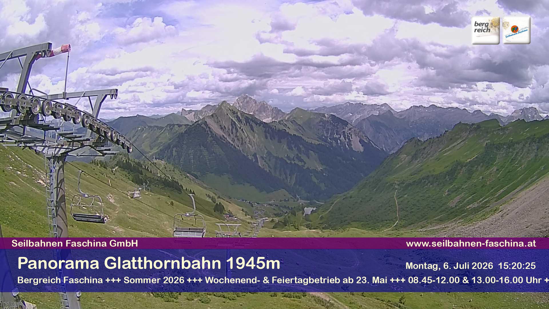 Faschina - Glatthornbahn