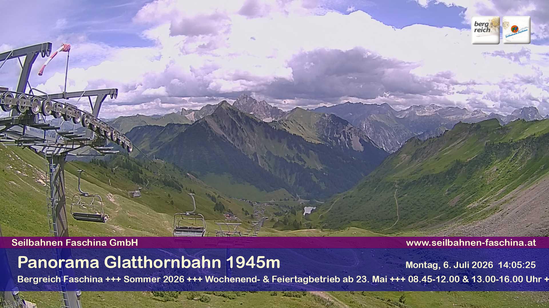Faschina - Glatthornbahn