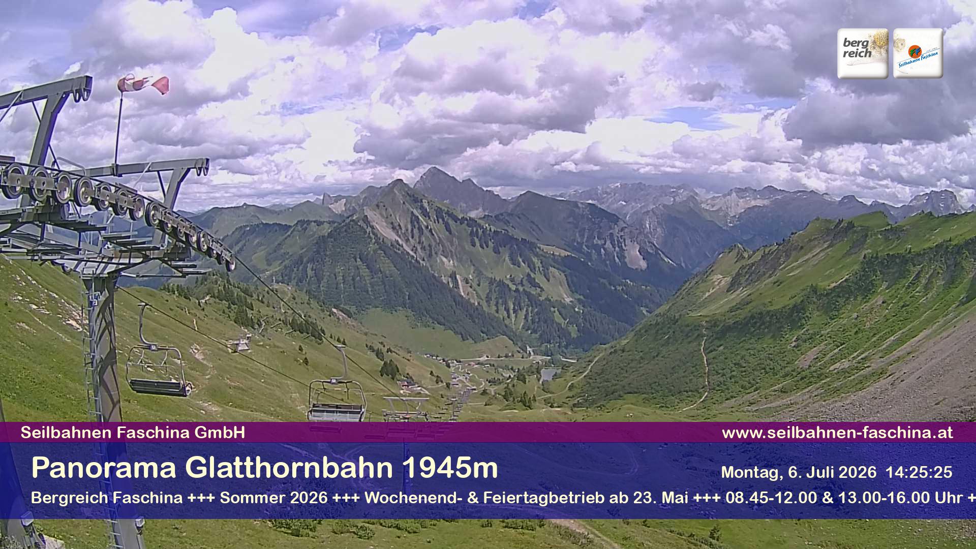 Faschina - Glatthornbahn