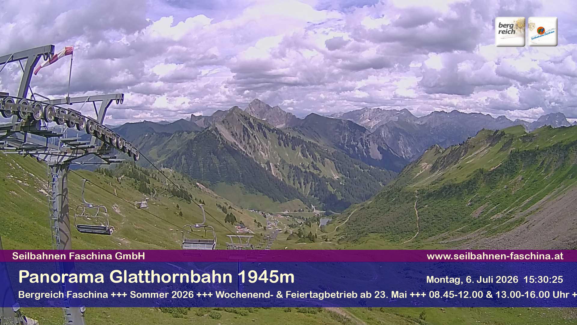 Faschina - Glatthornbahn