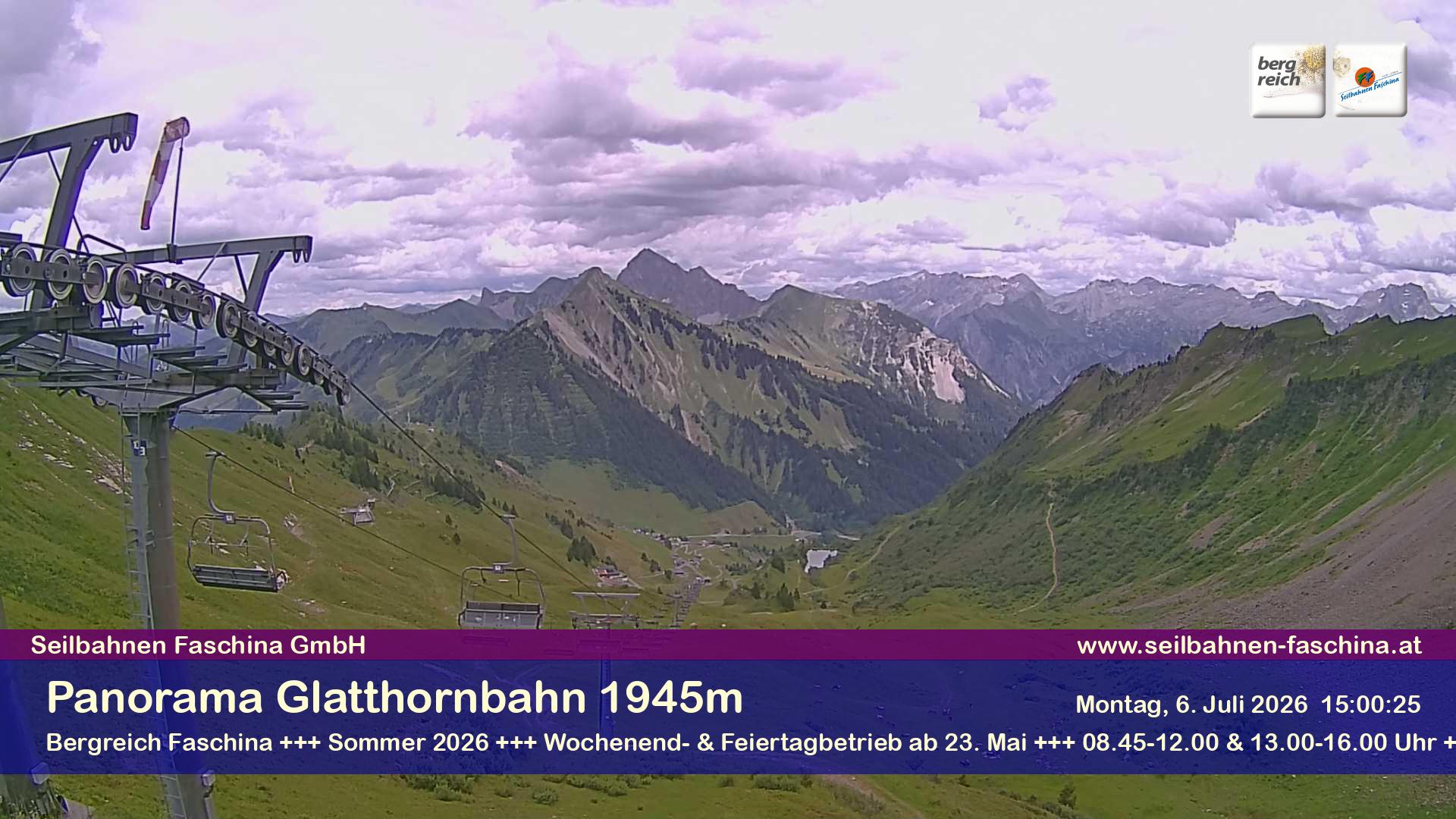 Faschina - Glatthornbahn