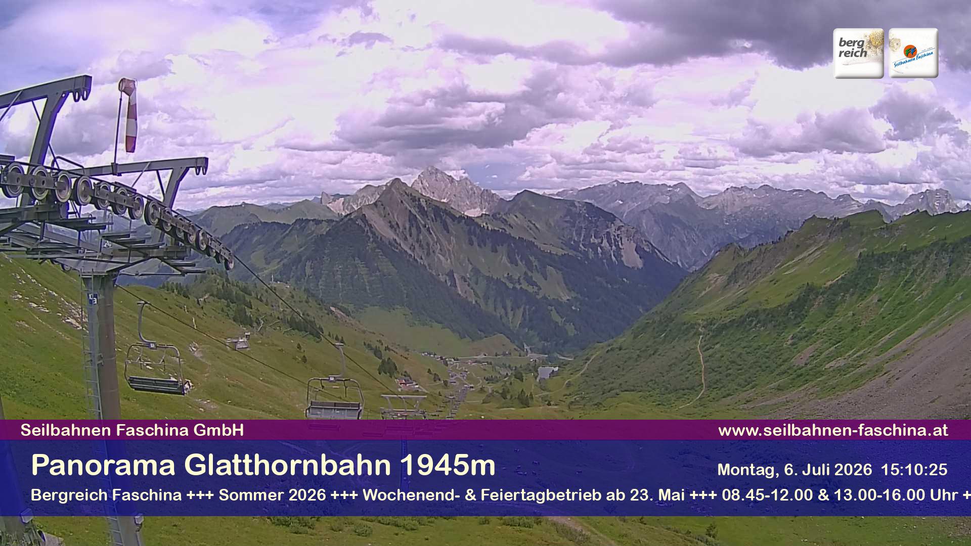 Faschina - Glatthornbahn
